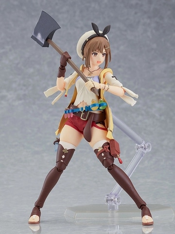 figma ライザ　ライザのアトリエ ライザのアトリエ」より、ライザがアクションフィギュア「figma