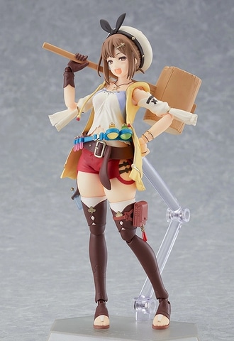 ライザのアトリエ」より、ライザがアクションフィギュア「figma