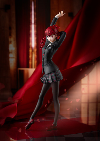 ペルソナ5 ザ・ロイヤル」より「芳澤かすみ」がフィギュア化。8月24日