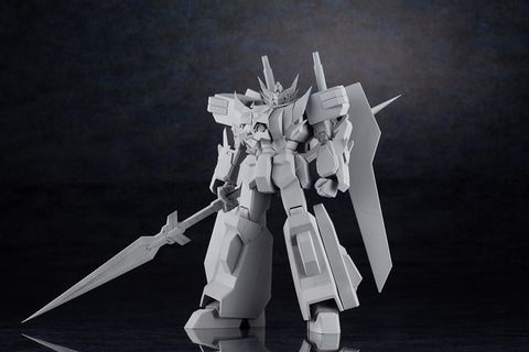 コトブキヤ 勇者聖戦バーンガーン プラモデル原型を公開 Hobby Watch