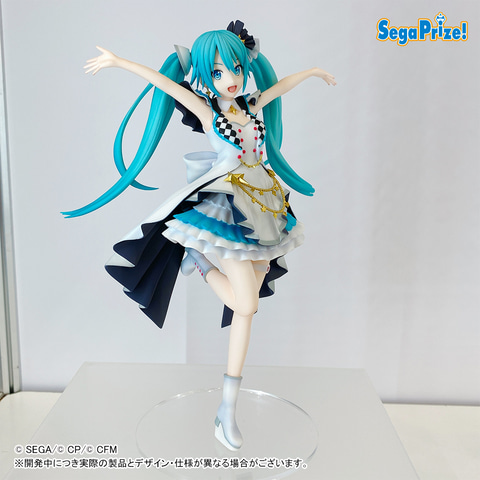 セガ、2022年登場予定の新作プライズフィギュアを公開！「シン