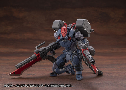 コトブキヤ、「ヘキサギア」の新作プラモデル14種を発表！重量級