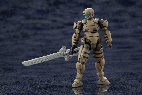 コトブキヤ、「ヘキサギア」の新作プラモデル14種を発表！重量級