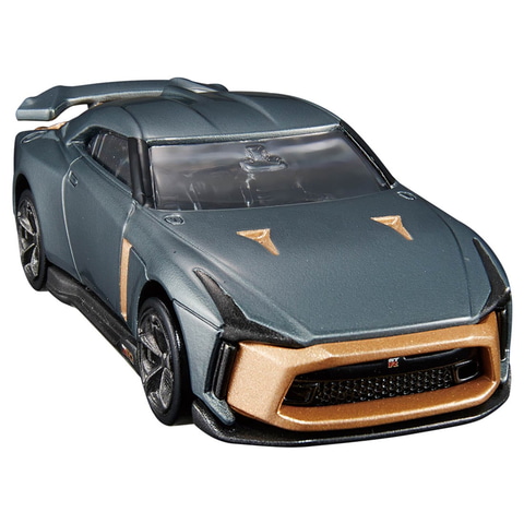 トミカプレミアム 日産GT-R50 byイタルデザイン ブガッテヴェイロン初回 1億円超のGT-R登場！ トミカプレミアム「日産 GT-R50 by イタル