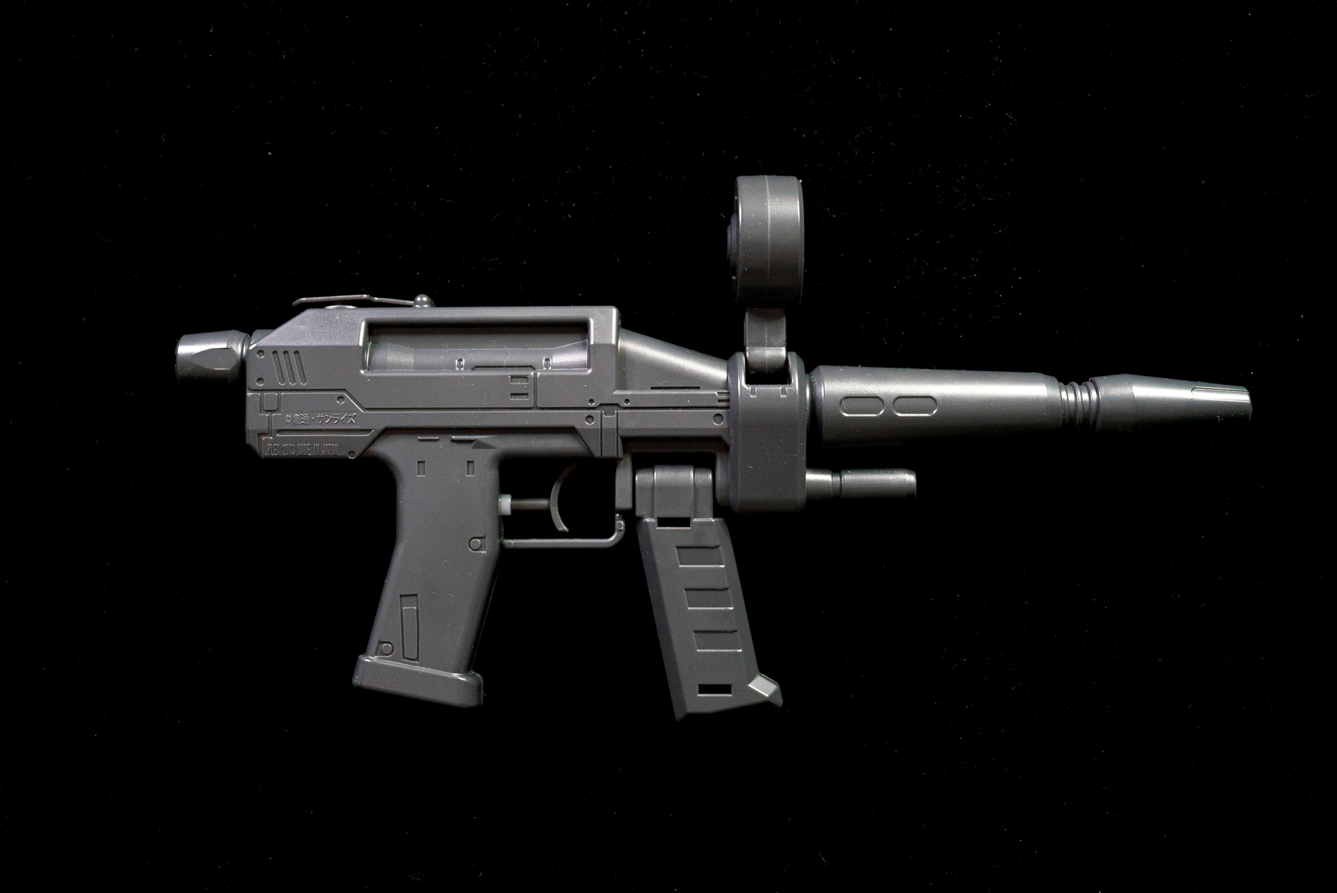 劇中の雰囲気があるデザイン。ディテールが加えられている