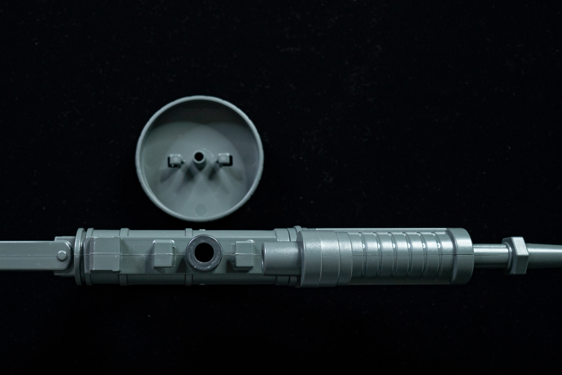 ドラムマガジンは回しながら付けるところに注意！