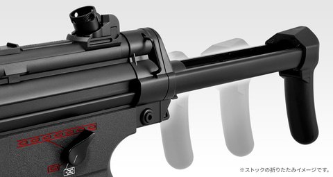 手軽なMP5のトイガンが欲しいという人にぴったり！ 「電動ガンLIGHT