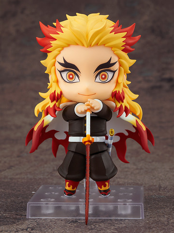 うまい うまい もぐもぐ顔で頬張る ねんどろいど 煉獄杏寿郎 本日発売 Hobby Watch