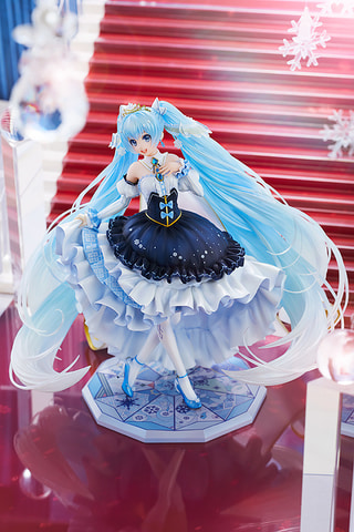 【開封済み】雪ミク 2019 スノープリンセスバージョン フィギュア 雪ミク Snow Princess Ver. | GOODSMILE ONLINE SHOP