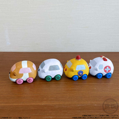 フレンズソフビシリーズに新登場！ 「PUI PUI モルカー コロコロ
