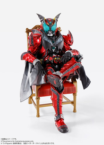 S.H.フィギュアーツ 真骨彫 仮面ライダーダークキバ 仮面ライダーキバ backend=imagemagick;version=1;