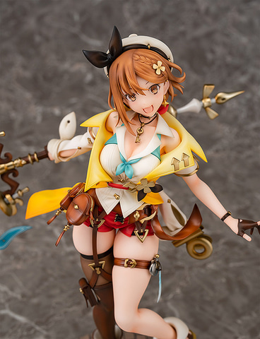 おちゃめなライザの笑顔がかわいい！ 「ライザのアトリエ2 ライザ