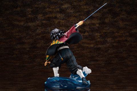 コトブキヤ　フィギュア　富岡義勇　鬼滅の刃 鬼滅の刃」よりフィギュア「ARTFX J 冨岡義勇」が本日発売