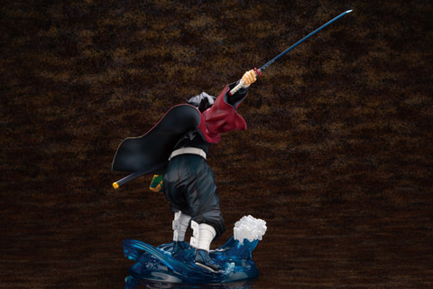 鬼滅の刃」よりフィギュア「ARTFX J 冨岡義勇」が本日発売
