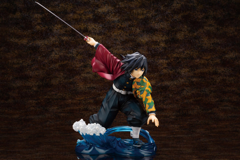 鬼滅の刃　ARTFX J 冨岡義勇 塗装済み完成品 フィギュア Amazon | ARTFX J 鬼滅の刃 冨岡義勇 1/8スケール PVC製 塗装
