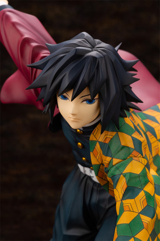 鬼滅の刃」よりフィギュア「ARTFX J 冨岡義勇」が本日発売