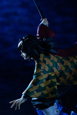鬼滅の刃」よりフィギュア「ARTFX J 冨岡義勇」が本日発売