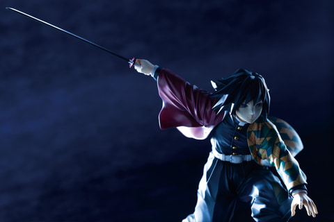 コトブキヤ　フィギュア　富岡義勇　鬼滅の刃 鬼滅の刃」よりフィギュア「ARTFX J 冨岡義勇」が本日発売