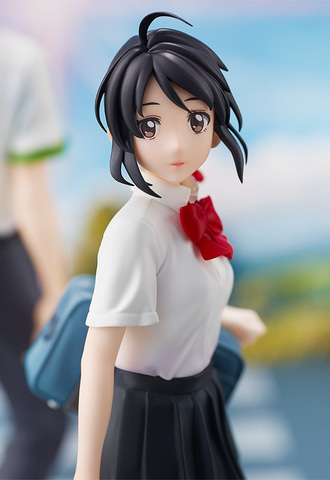 君の名は。」瀧&三葉の1／8スケールフィギュアが登場 キー