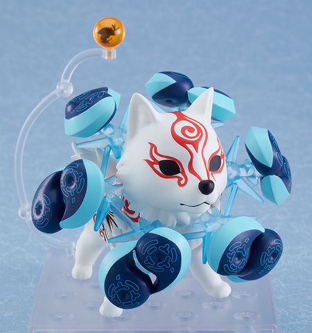 購入特典付属 ねんどろいど 白野威(しらぬい) DX Ver. 大神 backend=imagemagick;version=1;