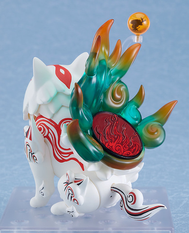 ゲーム「大神」より「白野威」がねんどろいどで登場。8月26日