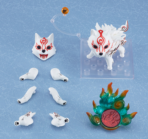 ねんどろいど 白野威 DX Ver. 「大神」 ねんどろいど 白野威 DX Ver.
