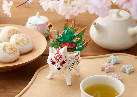 ゲーム「大神」より「白野威」がねんどろいどで登場。8月26日