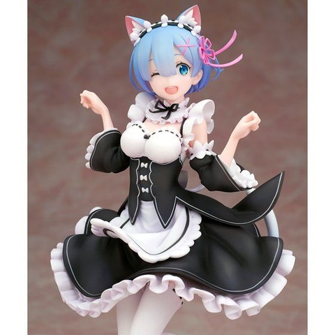 ネコ耳姿が激カワな「Re:ゼロから始める異世界生活 レム ネコミミVer