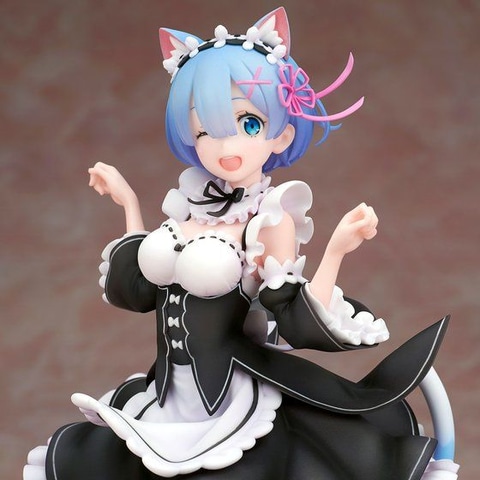 ネコ耳姿が激カワな「Re:ゼロから始める異世界生活 レム ネコミミVer