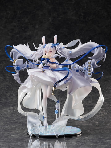 アズールレーン」よりラフィーが“ウエディングドレス姿”で