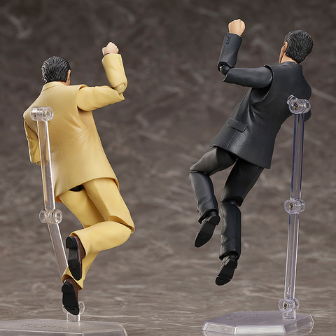 あぶない刑事」の2人がフィギュアに！ 「figma 鷹山敏樹」＆「figma 大