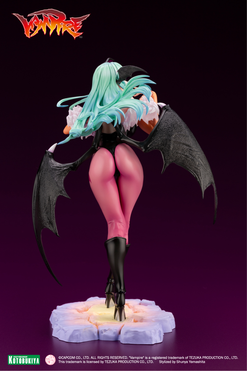 ヴァンパイア美少女 モリガン