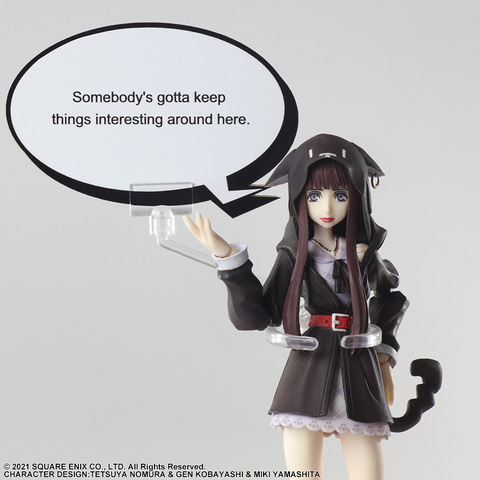 新すばらしきこのせかい」“ショウカ”がBRING ARTSにて立体化！ 本日