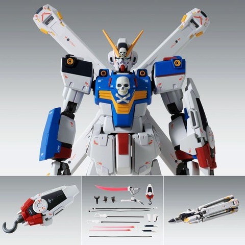 カトキハジメ氏が手掛けるガンプラ「MG クロスボーン・ガンダム