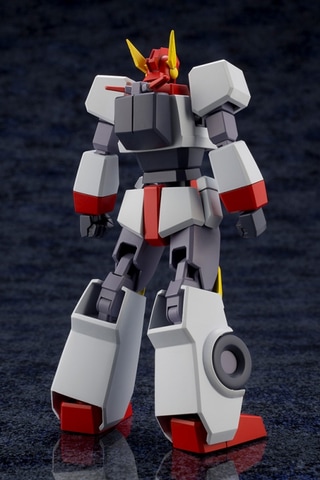 コトブキヤ　ジェイデッカー　ゴルドラン　フルセット 黄金勇者ゴルドラン』スカイゴルドランの原型や『勇者警察