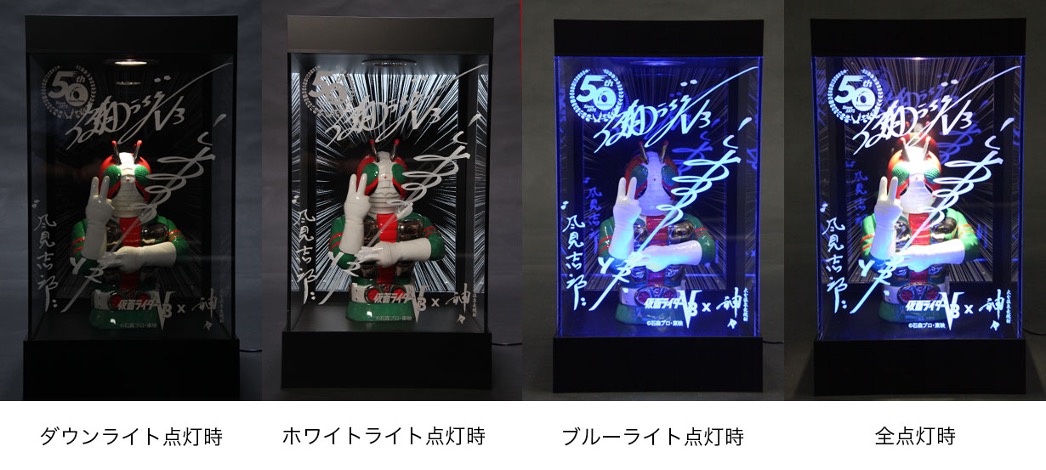 製品でのケースへのサインは変更になる可能性がある