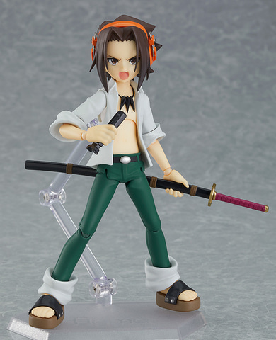 シャーマンキング 限定 figma フィギュア 麻倉葉 2 Amazon.co.jp: SHAMAN KING 麻倉 葉 フィギュアvol.2 : ホーム