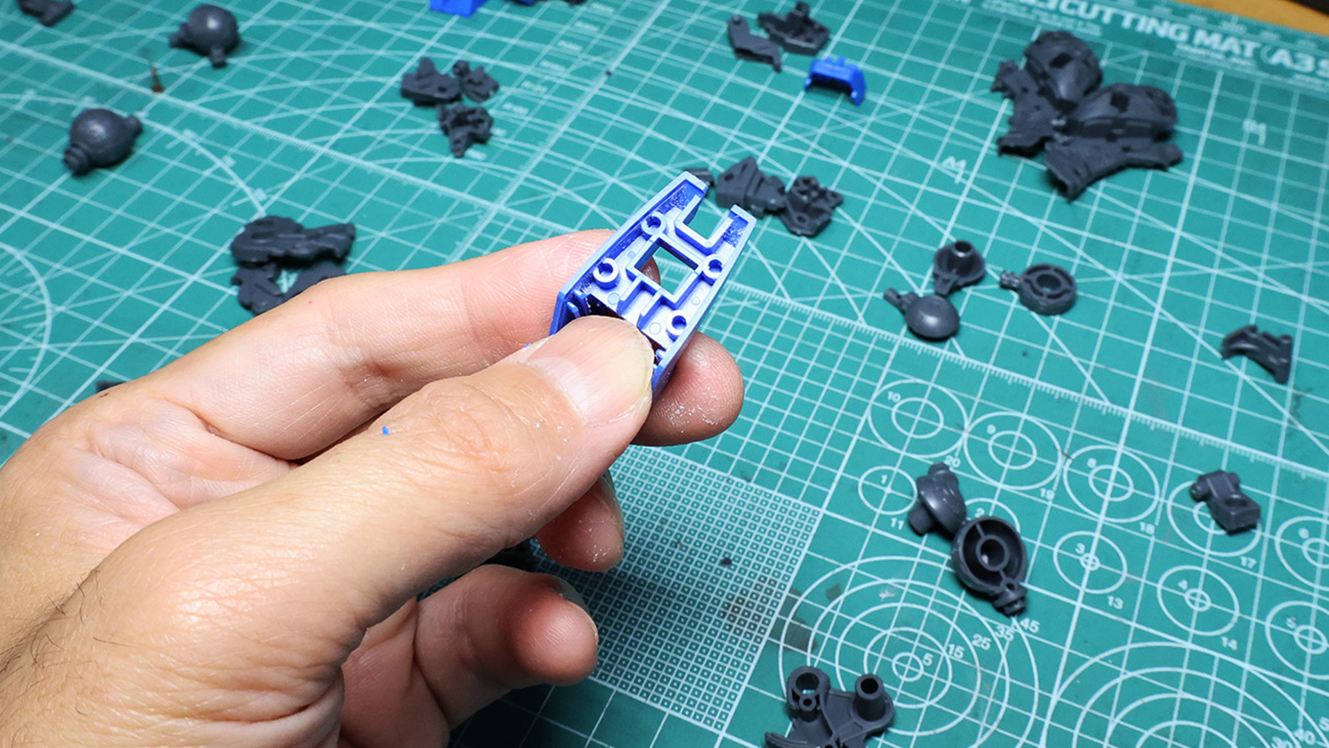 はいキレイ！アンダーゲートの処理はこれで大丈夫でしょう