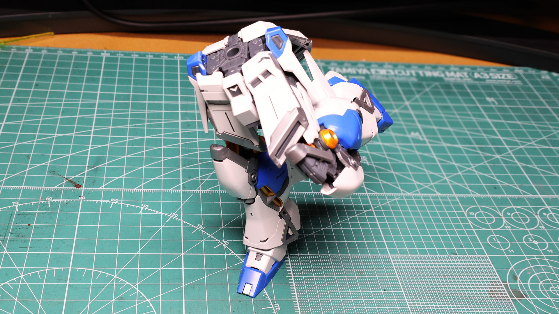 これまた素晴らしい可動性能