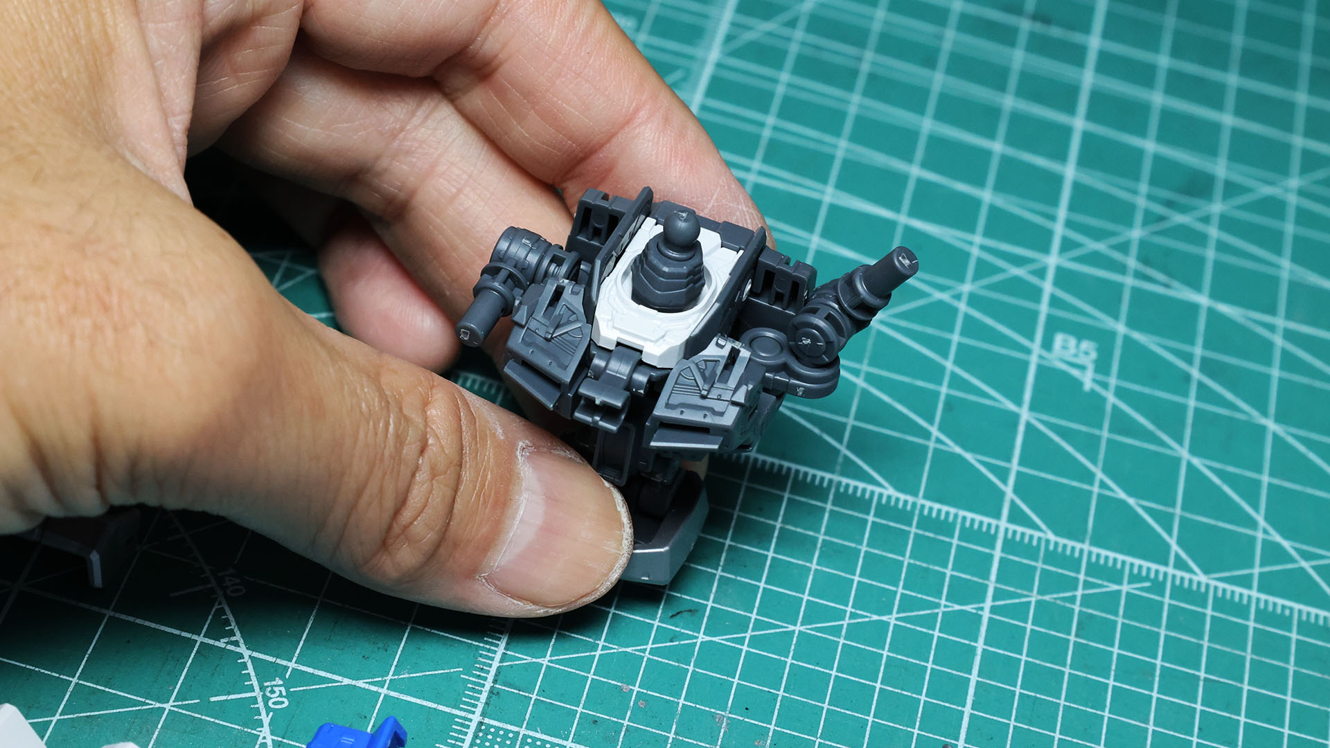 カラー別でのパーツ分割はRGならでは！