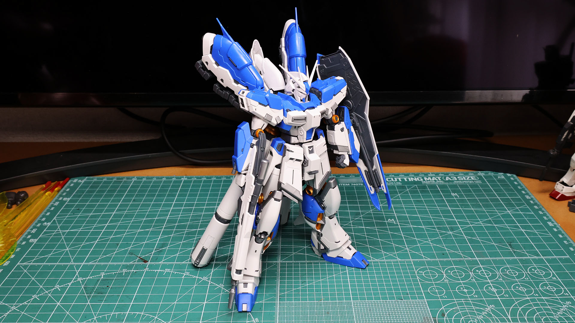 迫力が出てきました！