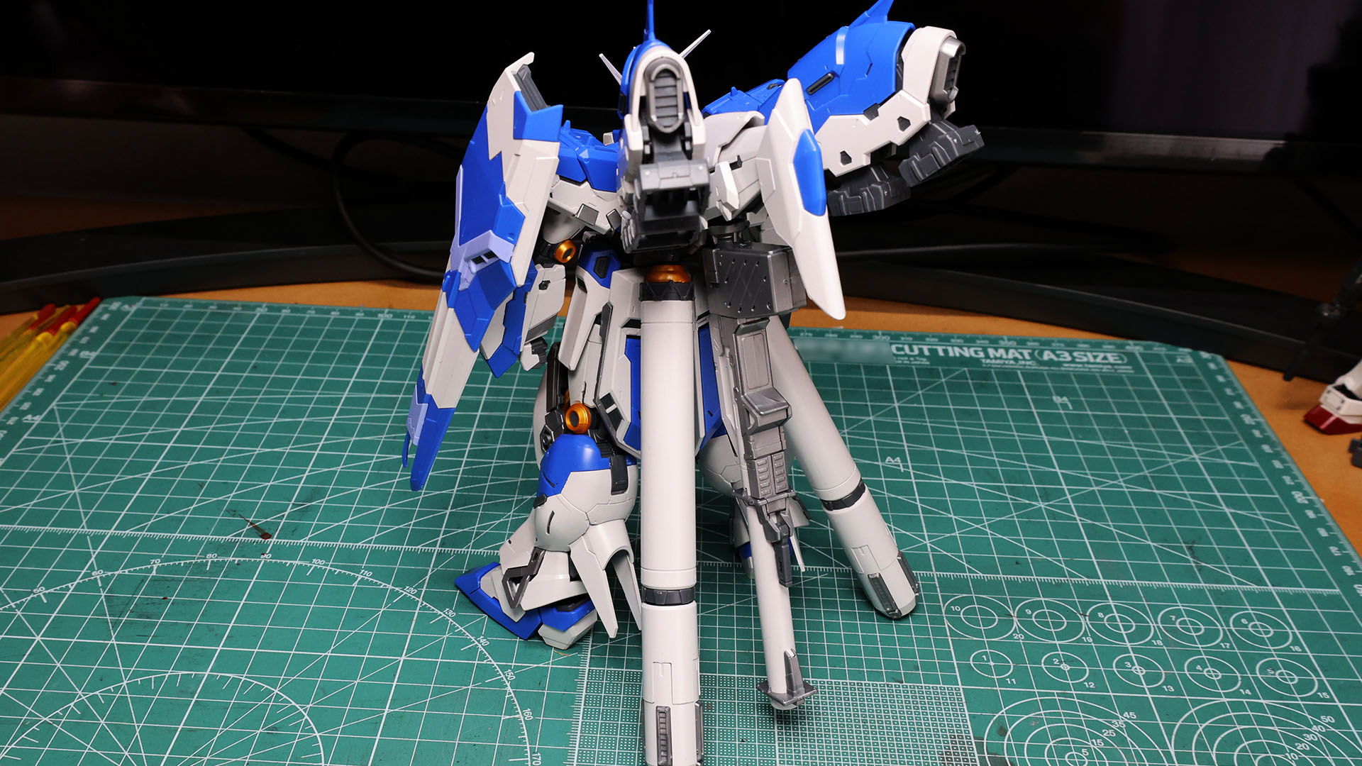 迫力が出てきました！