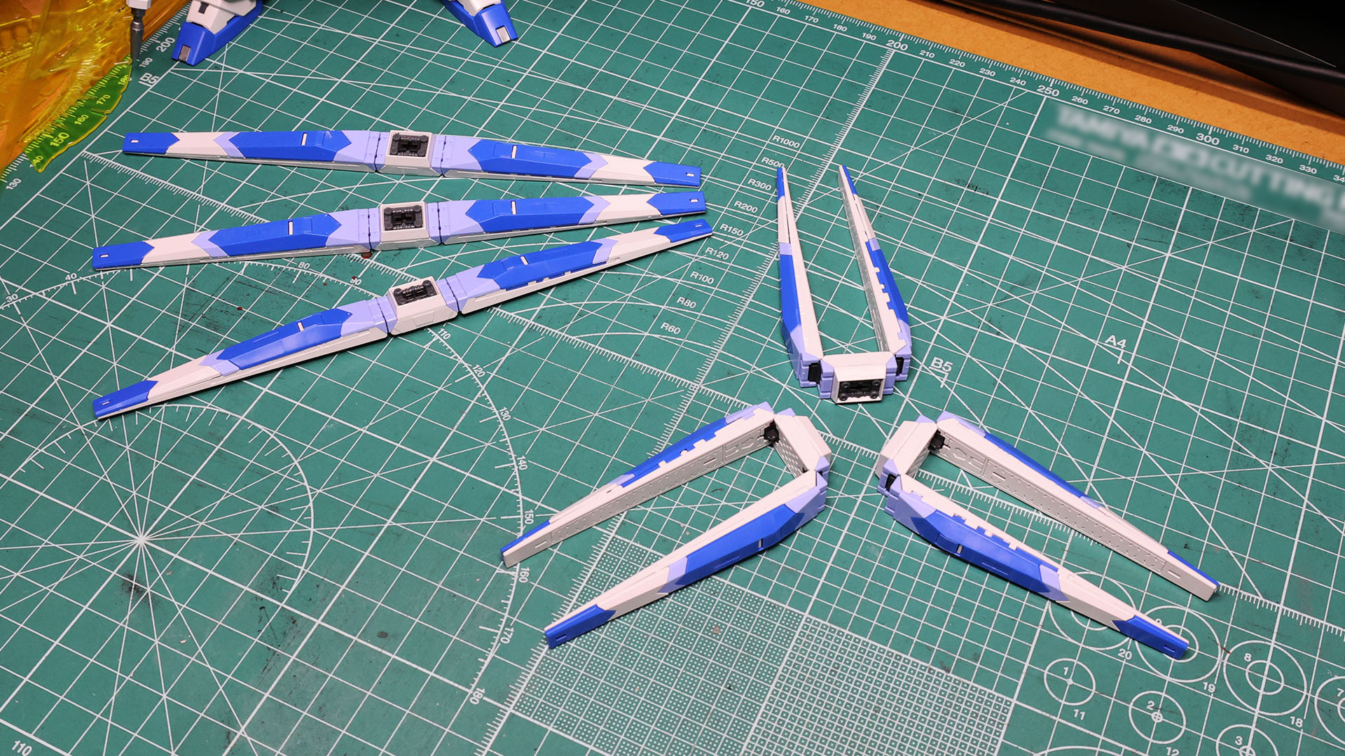 組みあがったらゆっくりと可動テストをしておきましょう