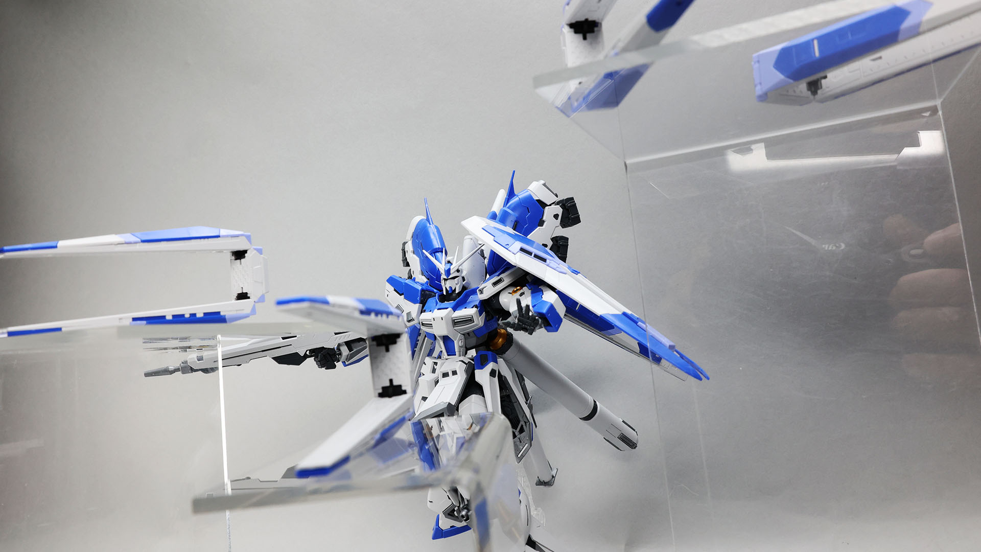 ケレンミあふれるポージングが可能！これはがしがし遊べそうです