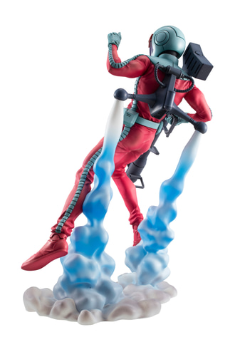 マスクを外したシャアを立体化。「GGG 機動戦士ガンダム シャア