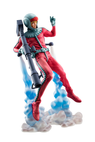 マスクを外したシャアを立体化。「GGG 機動戦士ガンダム シャア