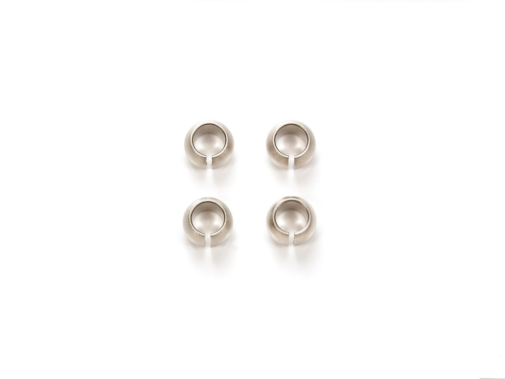 「ホップアップオプションズ No.1559 OP.1559 TT-02 ローフリクションサスボール（4個）」。616円（税込）