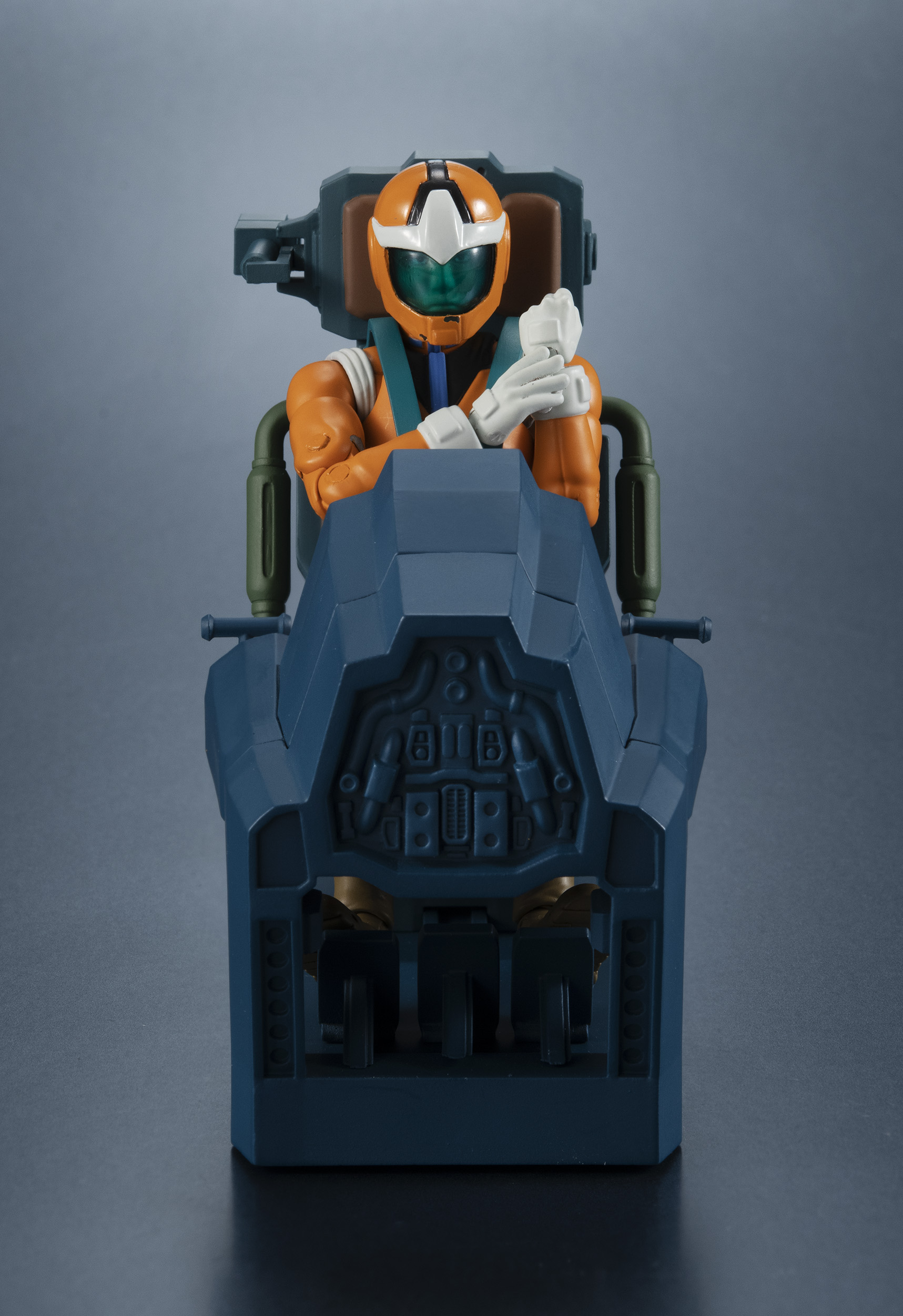 コックピット搭乗イメージ