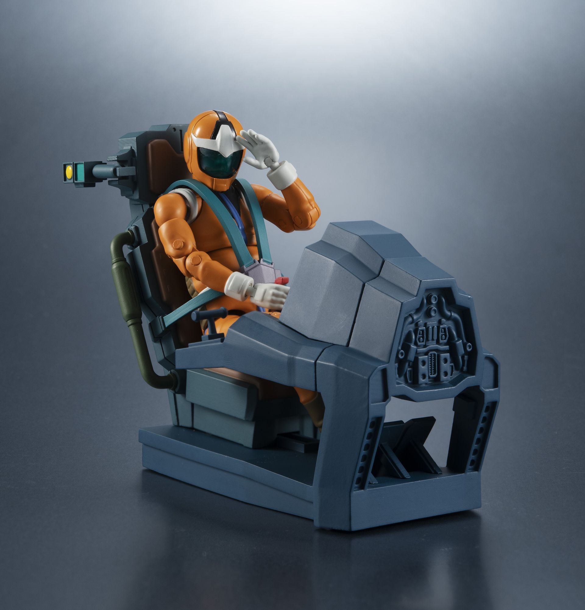 コックピット搭乗イメージ