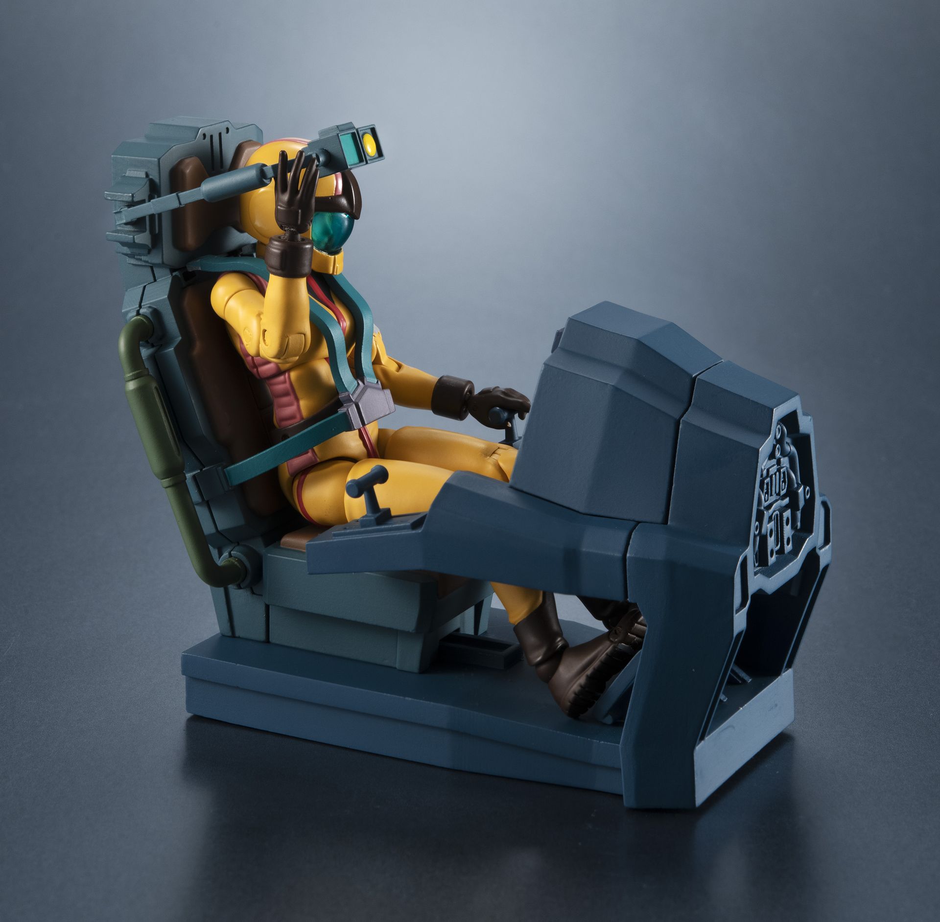 コックピット搭乗イメージ